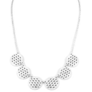 Liz Claiborne 17 Inch Cable Collar Necklace